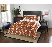 Northwest NCAA Rotary Bed in Bag Set, Shell, Shams, and Sheets, Comforter Fill: 100% Polyester Fiber, Panthers-c1, Full