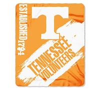 Northwest NCAA Tennessee Volunteers Unisex-Adult Fleece Throw Blanket, 50" x 60", Painted
