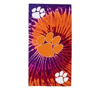 Northwest NCAA Texas Longhorns Beach Towel, 30" x 60", Psychedelic