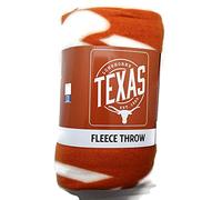 Northwest NCAA Texas Longhorns Fleece Throw Blanket, 50" x 60", Campaign