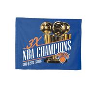 Northwest New York Knicks 2026 NBA Champions Multi-Champs Rally Towel, Lightweight Fan Gear, Wave Ready Stadium Sideline Accessory, 15 x 18 Inch