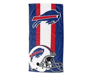 Northwest NFL Buffalo Bills Beach Towel, 30" x 60", Zone Read