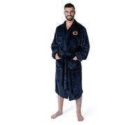 Northwest NFL Chicago Bears Unisex-Adult Silk Touch Bath Robe, Large/X-Large, Team Colors