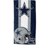 Northwest NFL Dallas Cowboys Unisex-Adult Beach Towel, 30" x 60", Zone Read, cotton and polyester