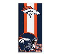 Northwest NFL Denver Broncos Unisex-Adult Beach Towel,cotton,polyester, 30" x 60", Zone Read