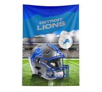 Northwest NFL Detroit Lions Midfield Wall Hanging, 40 x 57 Inches