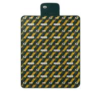 NORTHWEST NFL Green Bay Packers Picnic Blanket, 60" x 72", Hex Stripe