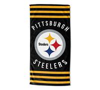 Northwest NFL Green Bay Packers Unisex-Adult Beach Towel, 30" x 60", Stripes