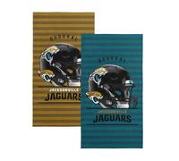 NORTHWEST NFL Jacksonville Jaguars 2-Pack Beach Towel Set, 30" x 60" Each, Standard, Team Colors