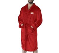 NORTHWEST NFL Kansas City Chiefs Silk Touch Bath Robe, Large/X-Large, Rollout Red