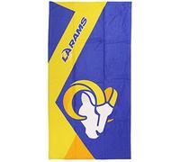 Northwest NFL Los Angeles Rams 30 x 60 Inch Beach Towel, Puzzle Design