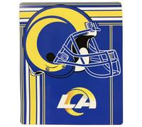 Northwest NFL Los Angeles Rams Unisex-Adult Raschel Throw Blanket, 50" x 60", Touchback