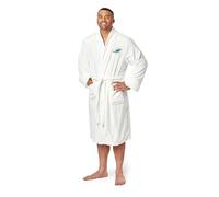 Northwest NFL Miami Dolphins UnisexAdult Silk Touch Bath Robe, Large/XLarge, Team Colors, One Size