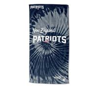Northwest NFL New England Patriots Unisex-Adult Beach Towel, 30" x 60", Psychedelic