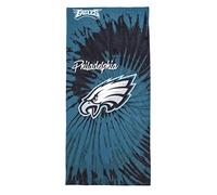 Northwest NFL Philadelphia Eagles Beach Towel, 30" x 60", Psychedelic