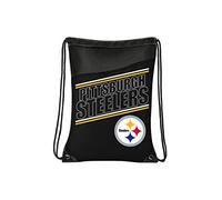 Northwest NFL Pittsburgh Steelers Unisex-Adult Incline Backsack, 18" x 13.5", Incline
