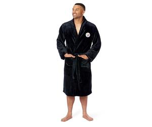 Northwest NFL Pittsburgh Steelers Unisex-Adult Silk Touch Bath Robe, Large/X-Large, Team Colors