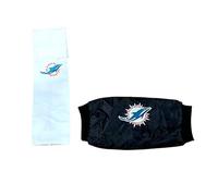 NORTHWEST NFL Quarterback Towel and Handwarmer, One Size, Team Colors (Miami Dolphins)
