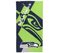 Northwest NFL Seattle Seahawks 30 x 60 Inch Beach Towel, Puzzle Design