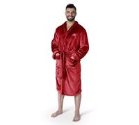 Northwest NFL Tampa Bay Buccaneers Unisex-Adult Silk Touch Bath Robe, Large/X-Large, Team Colors