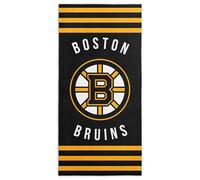 Northwest NHL Boston Bruins Beach Towel, 30" x 60", Stripes