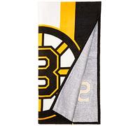 Northwest NHL Boston Bruins Beach Towel, 30" x 60", Zone Read