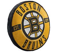 Northwest NHL Boston Bruins Round Cloud Pillow, 15", Team Colors