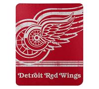 Northwest NHL Detroit Red Wings Unisex-Adult Fleece Throw Blanket, 50" x 60", Fade Away