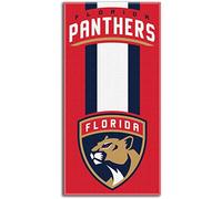 Northwest NHL Florida Panthers Beach Towel, 30" x 60", Zone Read