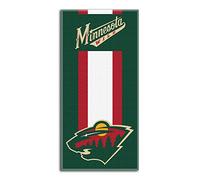 Northwest NHL Minnesota Wild Beach Towel, 30" x 60", Zone Read