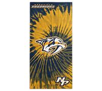 Northwest NHL Nashville Predators Unisex-Adult Beach Towel, 30" x 60", Psychedelic