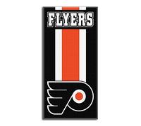 Northwest NHL Philadelphia Flyers Beach Towel, 30" x 60", Zone Read