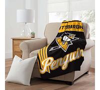 Northwest NHL Pittsburgh Penguins 46" x 60" Microfiber Throw Blanket