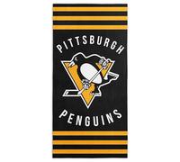 Northwest NHL Pittsburgh Penguins Beach Towel, 30" x 60", Stripes