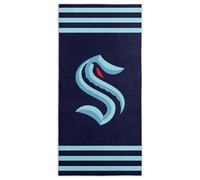 Northwest NHL Seattle Kraken Beach Towel, 30" x 60", Stripes