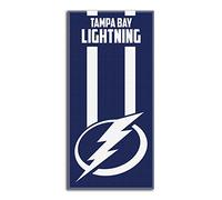 Northwest NHL Tampa Bay Lightning Beach Towel, 30" x 60", Zone Read