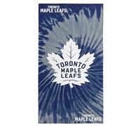 Northwest NHL Toronto Maple Leafs Psychedelic Beach Towel, Soft & Absorbent Pool Towel, Quick Dry, 30 x 60 inches