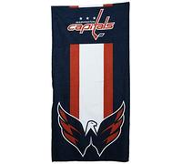 Northwest NHL Washington Capitals Beach Towel, 30" x 60", Zone Read