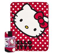 Northwest Nickelodeon SANRIO Hello Kitty, Polka Dot Kitty Fleece Throw Blanket, 45" x 60", Multi Color