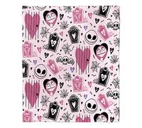 Northwest Nightmare Before Christmas Silk Touch Throw Blanket, 50" x 60", Valentines Pattern