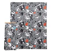 Northwest Nightmare Before Christmas Silk Touch Throw Blanket, 50" x 70", Best Friends
