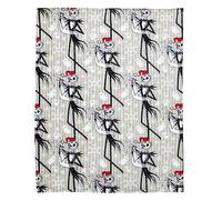 Northwest Nightmare Before Christmas Silk Touch Throw Blanket, 50" x 70", Ghostly Holiday