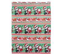 Northwest Nightmare Before Christmas Silk Touch Throw Blanket, 50" x 70", Ho Ho Oh No