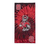 Northwest North Carolina NC State Wolfpack 30 x 60 Inch Beach Towel, Psychedelic
