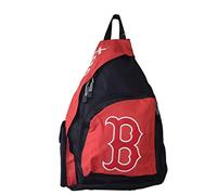Northwest Officially Licensed MLB Leadoff Style Sling Backpack, Boston Red Sox, One Size, Cross Body Sling