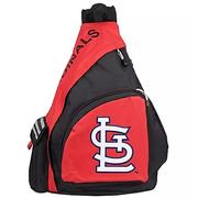Northwest Officially Licensed MLB Leadoff Style Sling Backpack, St Louis Cardinals, One Size, Cross Body Sling