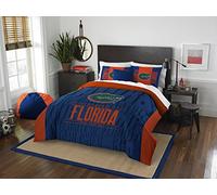 Northwest Officially Licensed NCAA Florida Gators Modern Take Full/Queen Comforter and 2 Sham Set