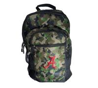Northwest Officially Licensed NCAA Warning Backpack, Alabama Crimson Tide Camo, One Size, Backpack