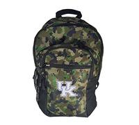 Northwest Officially Licensed NCAA Warning Backpack, Kentucky Wildcats Camo, One Size, Backpack