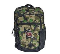 Northwest Officially Licensed NCAA Warning Backpack, South Carolina Gamecocks Camo, One Size, Backpack